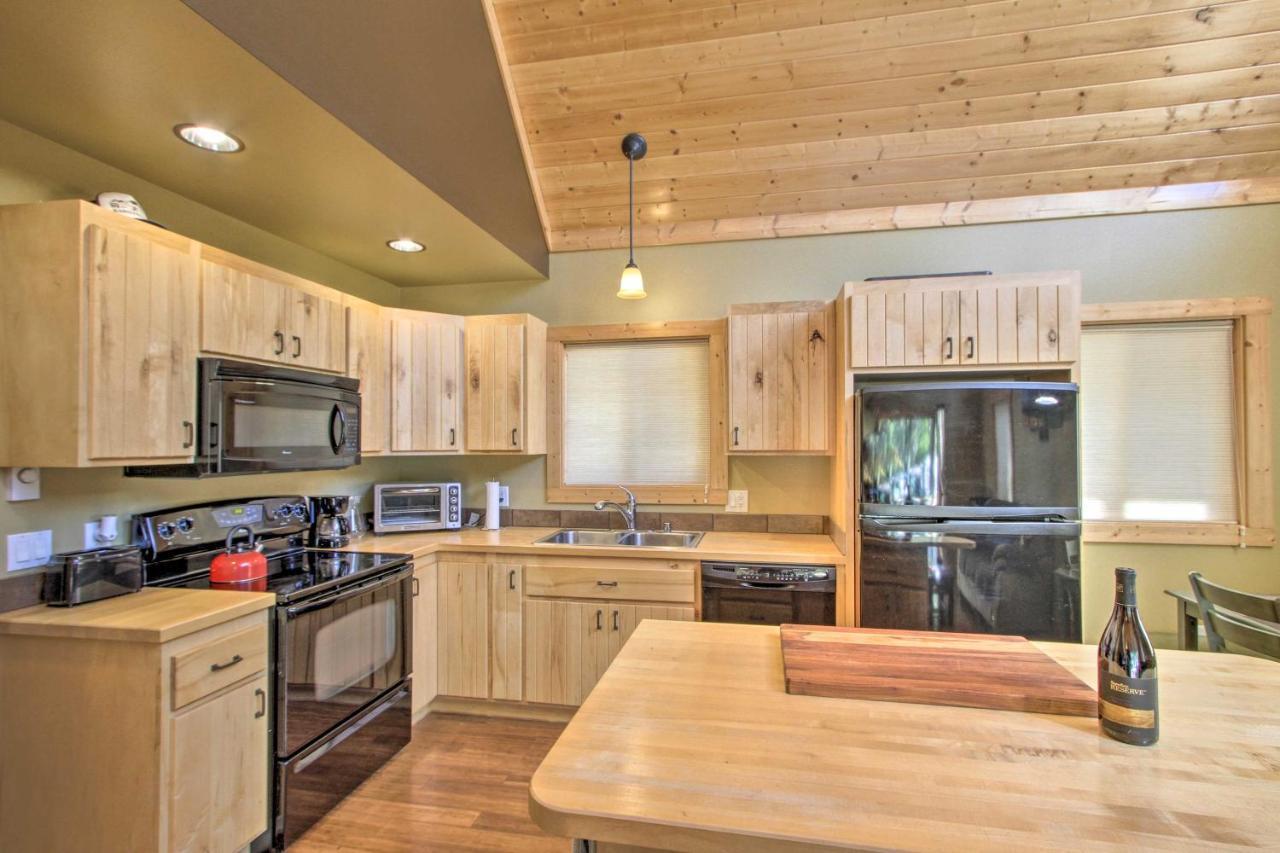 فيلا Cozy Hikers Getaway, 5 Mi To Mt Rainier Natl Park أشفورد المظهر الخارجي الصورة