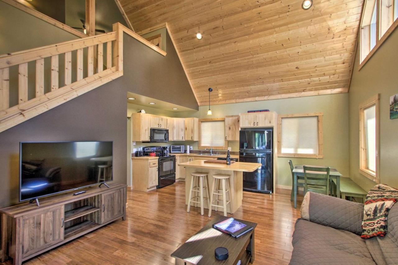 فيلا Cozy Hikers Getaway, 5 Mi To Mt Rainier Natl Park أشفورد المظهر الخارجي الصورة